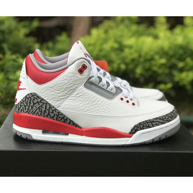 Air Jordan 3 OG „Fire Red“ Basketballschuhe DN3707-160 - EUR FASHION