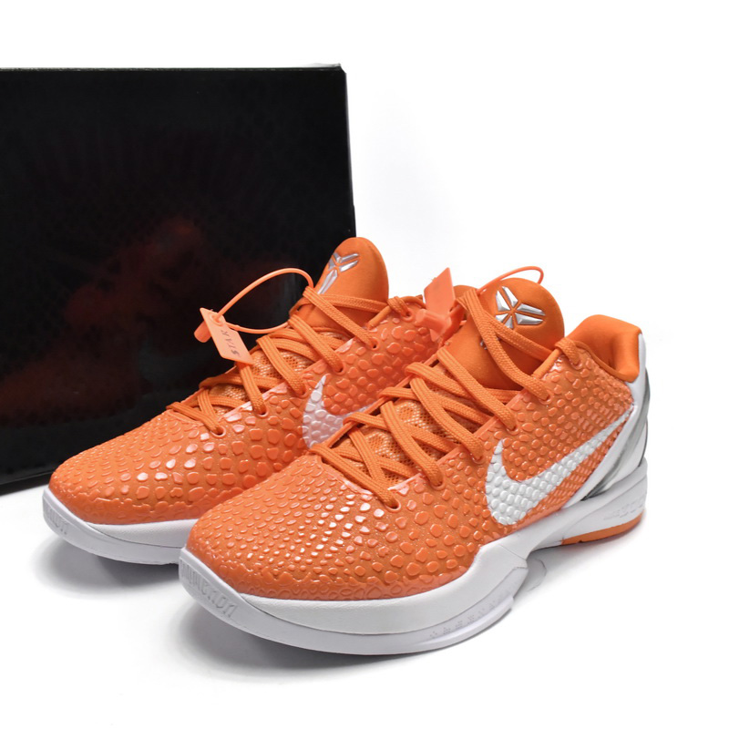 Nike Zoom Kobe VI TB Orange Sneaker 454142-800 - EUR FASHION