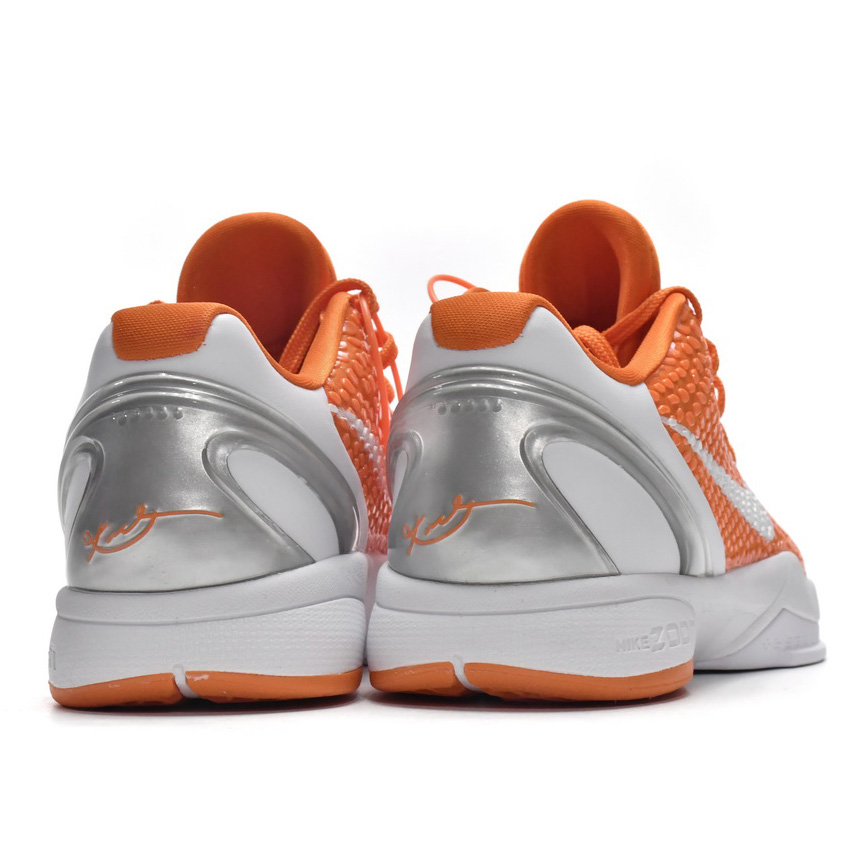 Nike Zoom Kobe VI TB Orange Sneaker 454142-800 - EUR FASHION