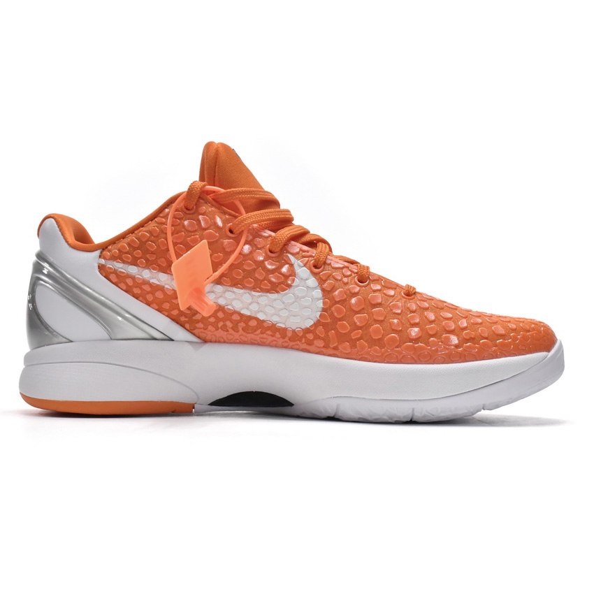 Nike Zoom Kobe VI TB Orange Sneaker 454142-800 - EUR FASHION