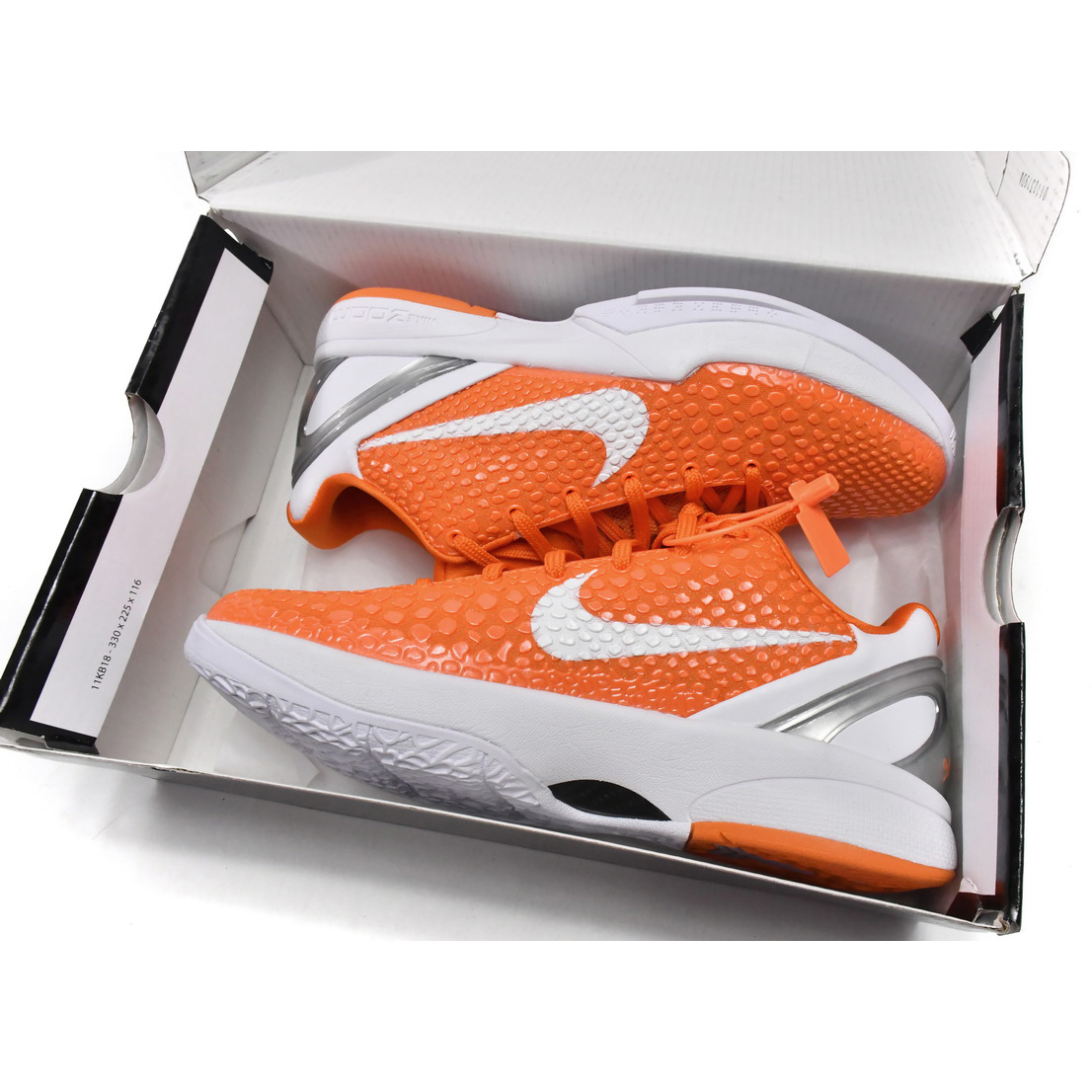 Nike Zoom Kobe VI TB Orange Sneaker 454142-800 - EUR FASHION