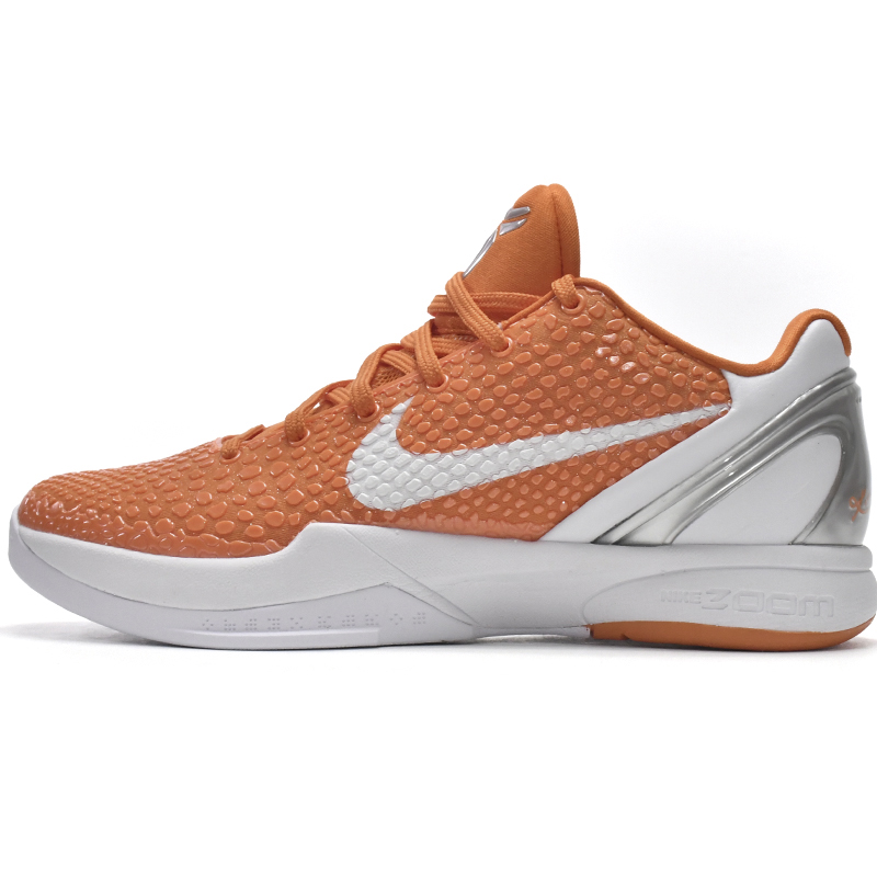 Nike Zoom Kobe VI TB Orange Sneaker 454142-800 - EUR FASHION