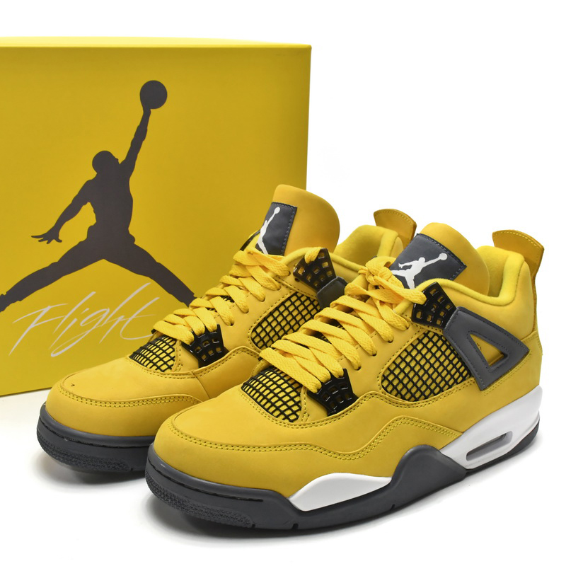 Air Jordan 4 Retro LS Lightning Turnschuhe CT8527-700 - EUR FASHION