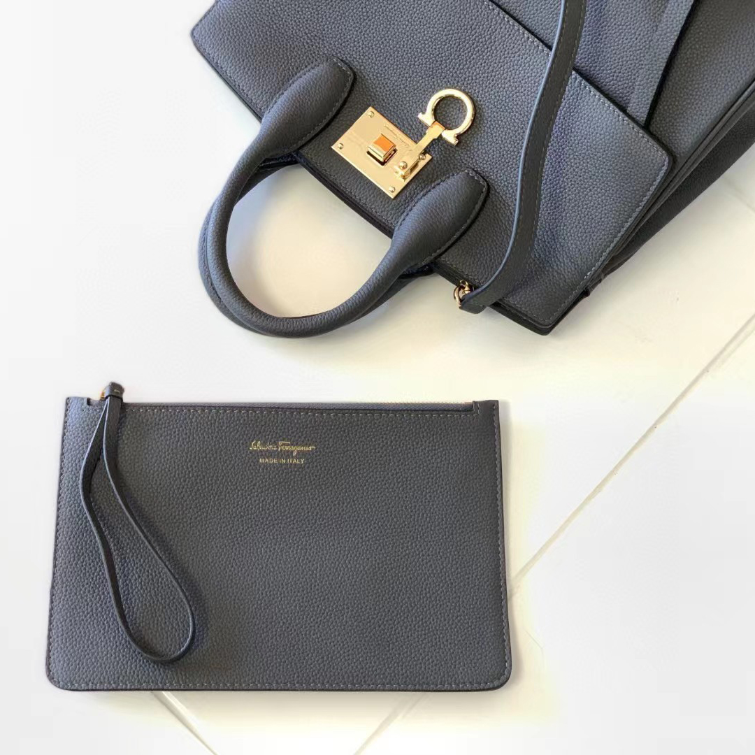 Ferragamo Studio Soft Bag (29–25–14,5 cm) 21H159 - EUR FASHION