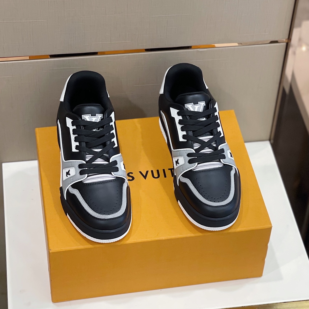 Louis Vuitton LV Trainer Sneaker (nach britischer Größe) 1AAHS3 - EUR FASHION