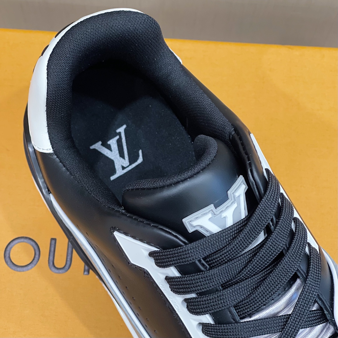 Louis Vuitton LV Trainer Sneaker (nach britischer Größe) 1AAHS3 - EUR FASHION