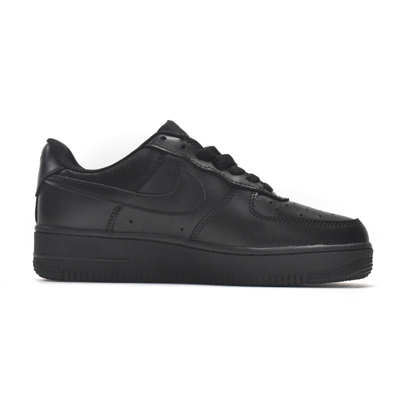 Nike Air Force 1 Low Schwarz Sneaker 315115-038 - EUR FASHION