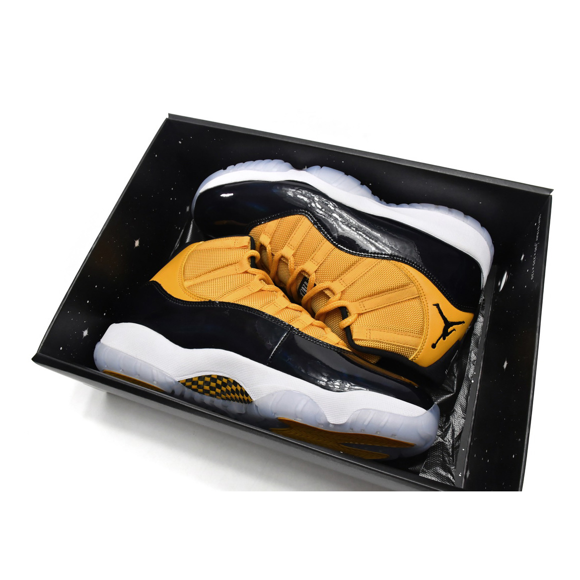 Air Jordan 11 Retro Schwarz Gelb Sneaker CT8012-118 - EUR FASHION