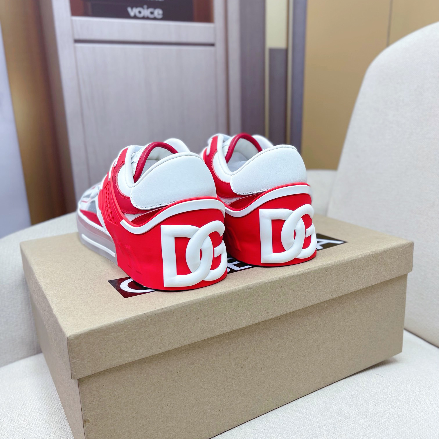 Dolce & Gabbana Custom 2.Zero Sneakers aus Kalbsleder - EUR FASHION