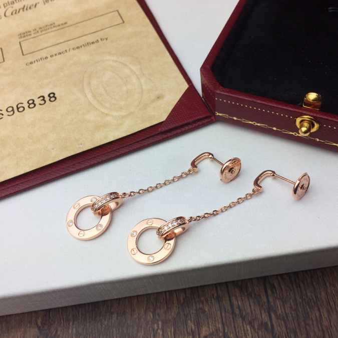 Cartier-Ohrringe - EUR FASHION