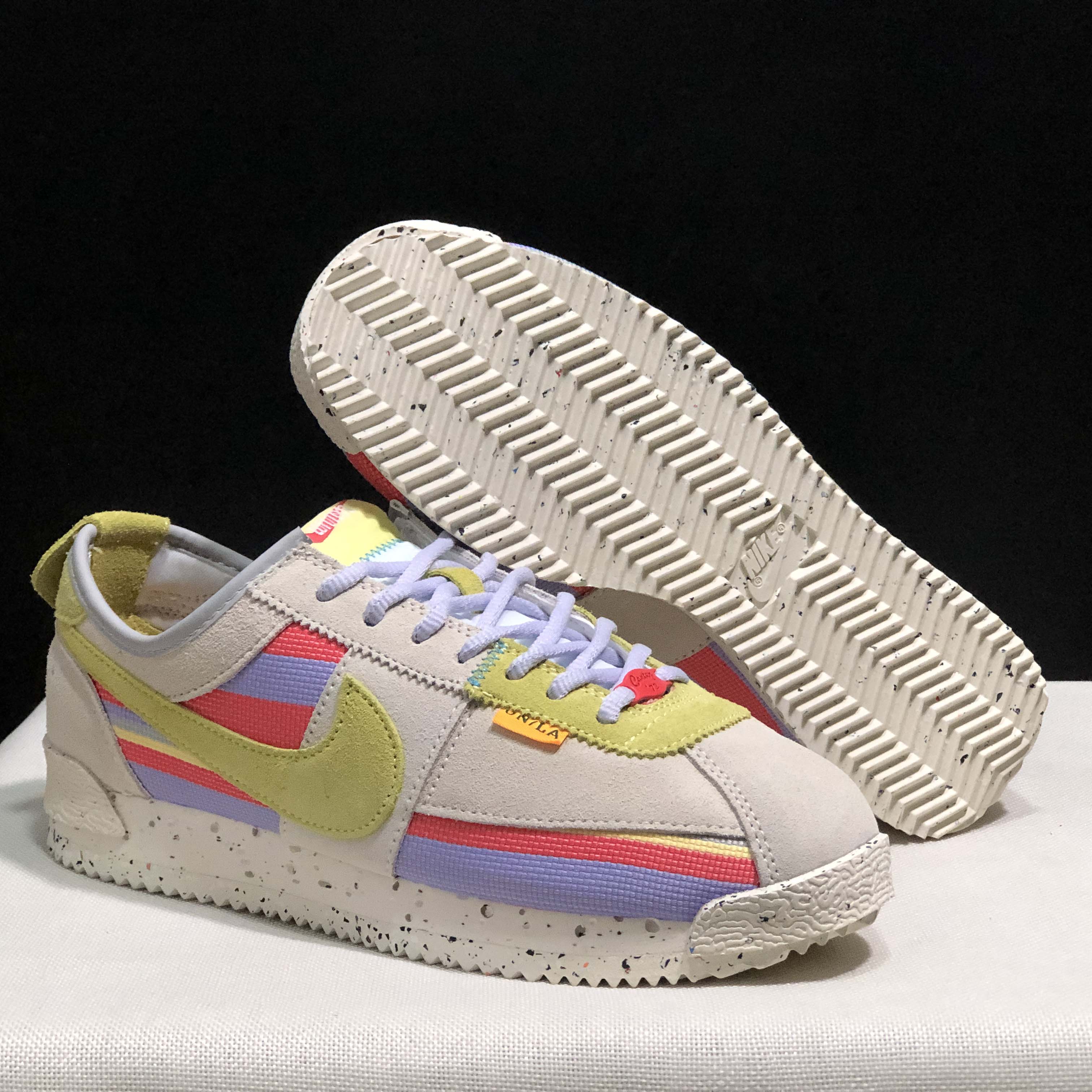 Union LA x Nike Cortez SP „Lemon Frost“ Sneaker - EUR FASHION