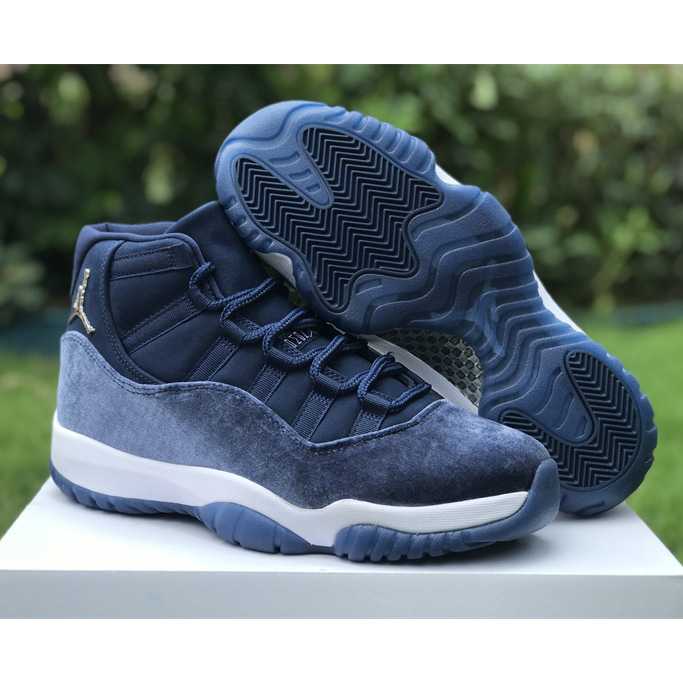 Air Jordan 11 Velvet WMNS „Midnight Navy“ Sneaker AR0715-441 - EUR FASHION