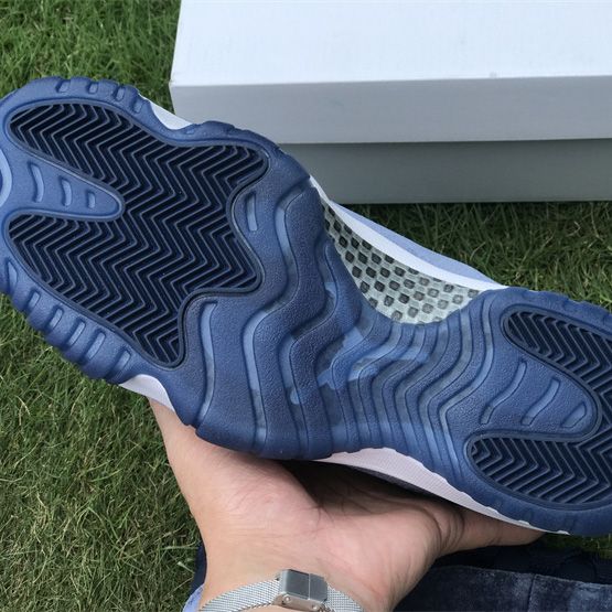 Air Jordan 11 Velvet WMNS „Midnight Navy“ Sneaker AR0715-441 - EUR FASHION