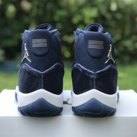 Air Jordan 11 Velvet WMNS „Midnight Navy“ Sneaker AR0715-441 - EUR FASHION