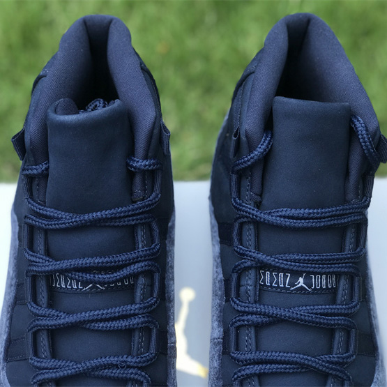 Air Jordan 11 Velvet WMNS „Midnight Navy“ Sneaker AR0715-441 - EUR FASHION