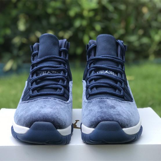 Air Jordan 11 Velvet WMNS „Midnight Navy“ Sneaker AR0715-441 - EUR FASHION