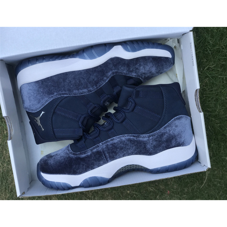 Air Jordan 11 Velvet WMNS „Midnight Navy“ Sneaker AR0715-441 - EUR FASHION