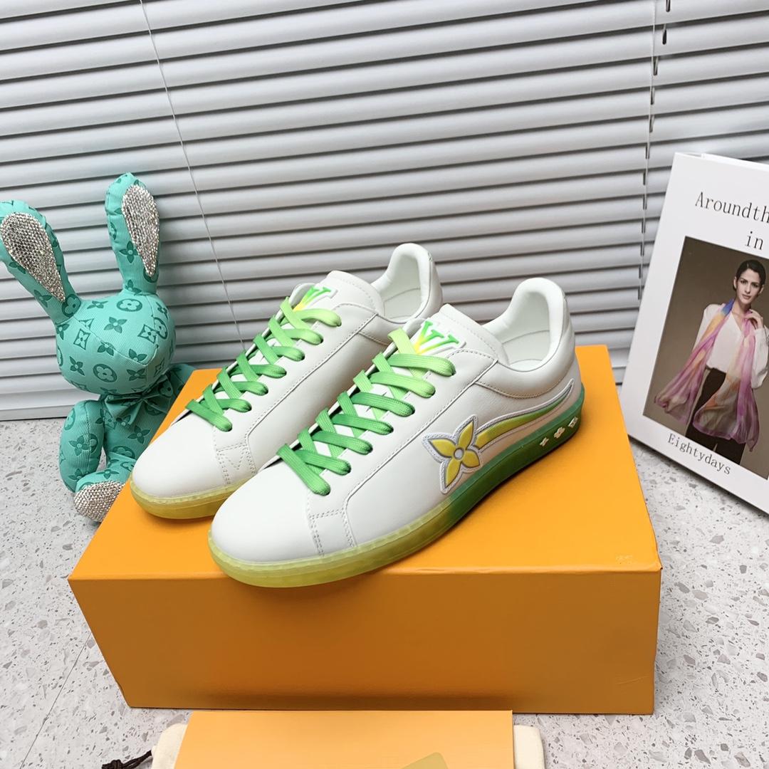 Louis Vuitton Luxemburg Samothrace Sneaker 1A9G2E - EUR FASHION