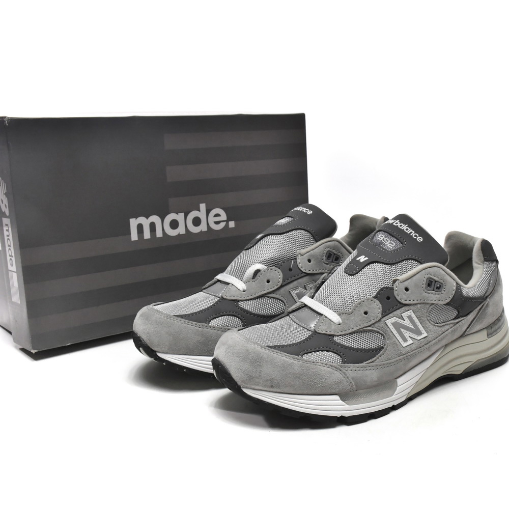 New Balance 992 Graue Turnschuhe M992GR - EUR FASHION