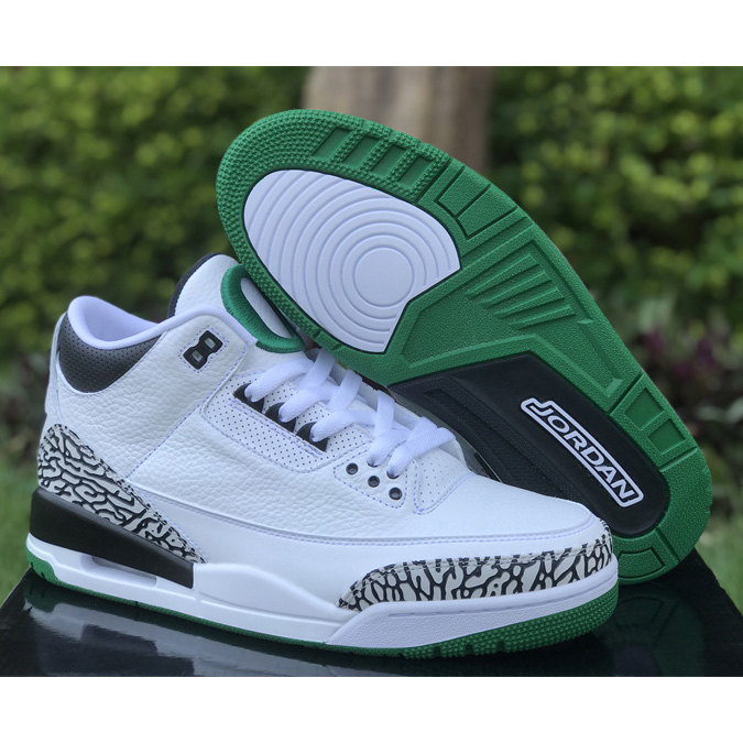 Jordan 3 Se 'Oregon' Sneakers - EUR FASHION