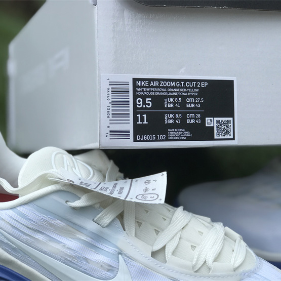 Nike Air Zoom G.T. Schnitt 2 EP Sneaker DJ6015-102 - EUR FASHION