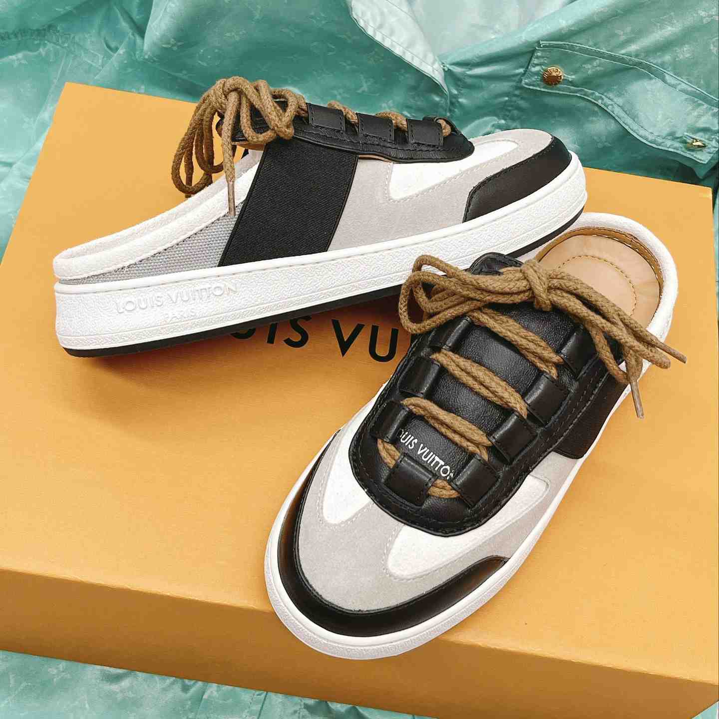 Louis Vuitton Lous Sneaker mit offener Rückseite 1AAOO2 - EUR FASHION