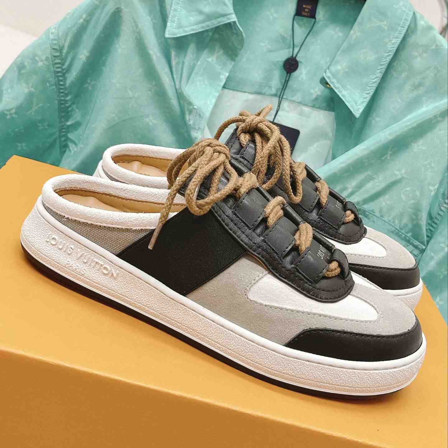 Louis Vuitton Lous Sneaker mit offener Rückseite 1AAOO2 - EUR FASHION