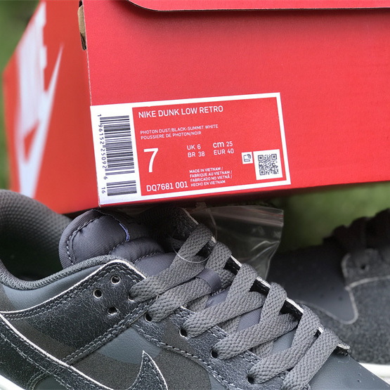 Nike Dunk Low „Iron Grey“ Sneaker DQ7681-001 - EUR FASHION