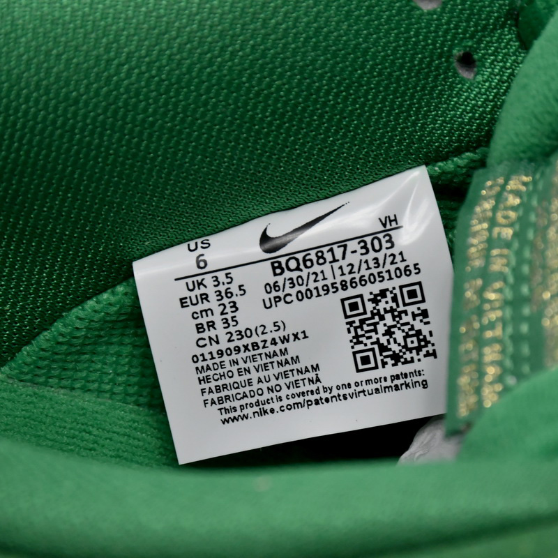 Nike Dunk Low St. Patrick's Day Sneaker BQ6817-303 - EUR FASHION