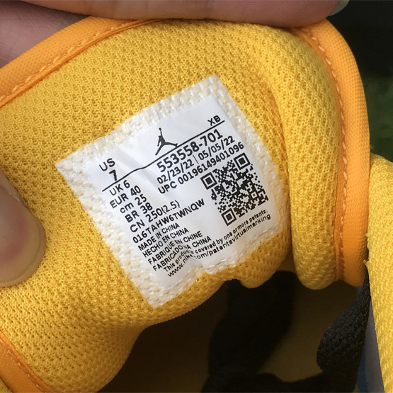Air Jordan 1 Low „Taxi“ Sneaker 553558-701 - EUR FASHION