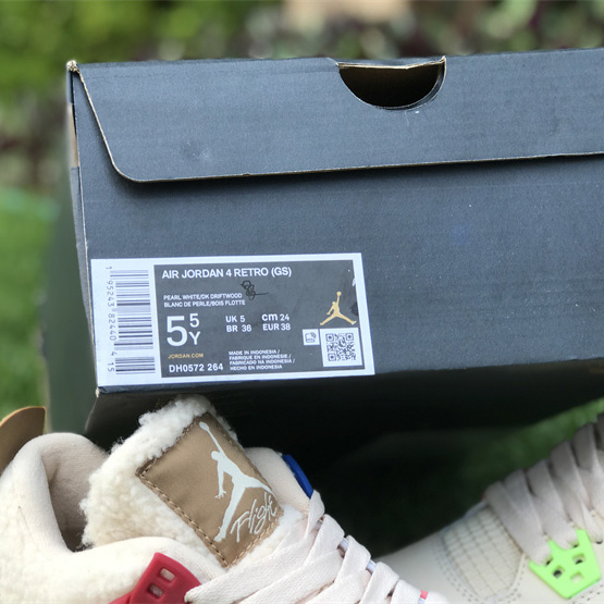 Air Jordan 4 (GS) „Where The Wild Things Are“ Turnschuhe DH0572-264 - EUR FASHION