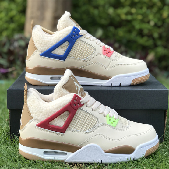 Air Jordan 4 (GS) „Where The Wild Things Are“ Turnschuhe DH0572-264 - EUR FASHION