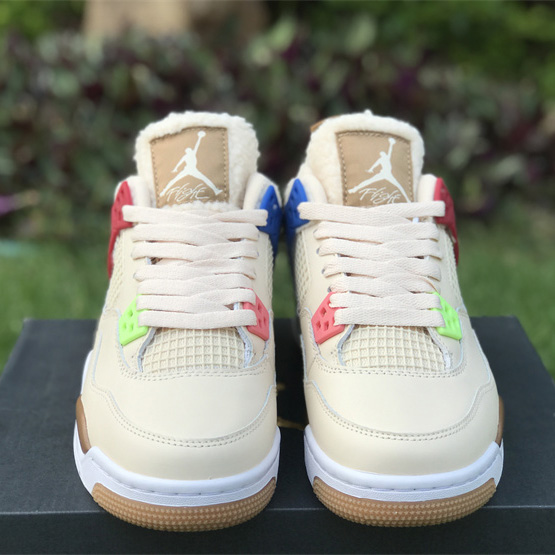 Air Jordan 4 (GS) „Where The Wild Things Are“ Turnschuhe DH0572-264 - EUR FASHION