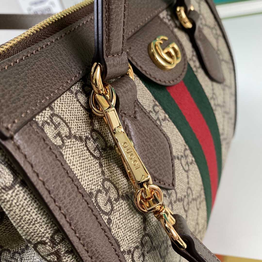 Gucci Ophidia Kleine GG-Einkaufstasche (24-20-10 cm) - EUR FASHION