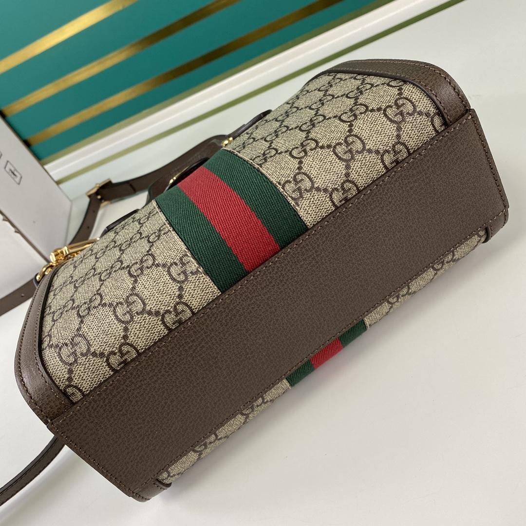 Gucci Ophidia Kleine GG-Einkaufstasche (24-20-10 cm) - EUR FASHION