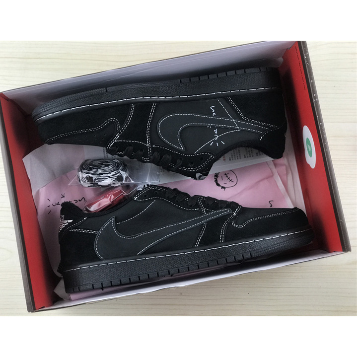 Travis Scott x Air Jordan 1 Low OG „Black Phantom“ Sneaker DM7866-001 - EUR FASHION