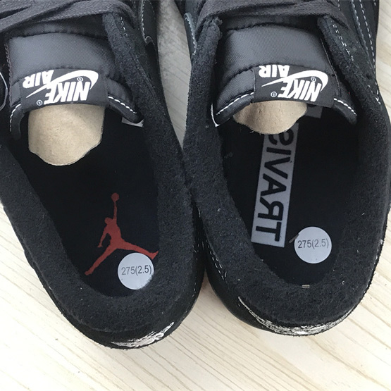 Travis Scott x Air Jordan 1 Low OG „Black Phantom“ Sneaker DM7866-001 - EUR FASHION