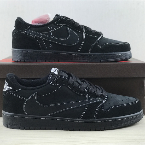 Travis Scott x Air Jordan 1 Low OG „Black Phantom“ Sneaker DM7866-001 - EUR FASHION