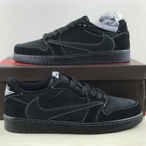 Travis Scott x Air Jordan 1 Low OG „Black Phantom“ Sneaker DM7866-001 - EUR FASHION