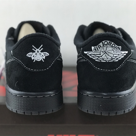 Travis Scott x Air Jordan 1 Low OG „Black Phantom“ Sneaker DM7866-001 - EUR FASHION