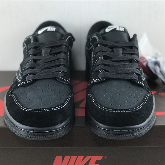 Travis Scott x Air Jordan 1 Low OG „Black Phantom“ Sneaker DM7866-001 - EUR FASHION