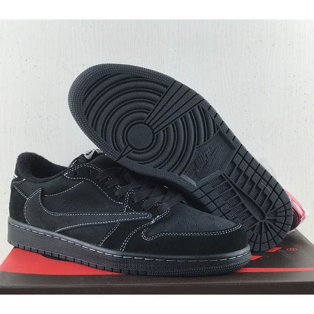 Travis Scott x Air Jordan 1 Low OG „Black Phantom“ Sneaker DM7866-001 - EUR FASHION