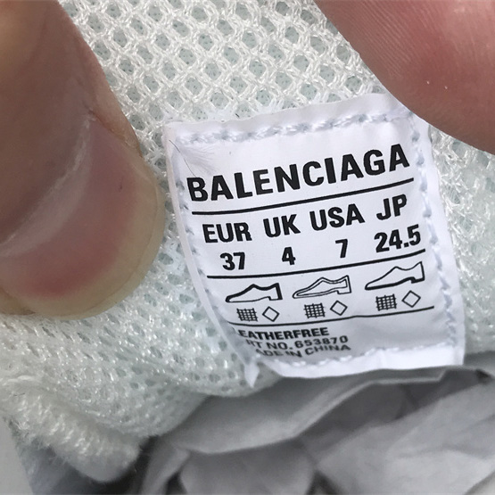 Balenciaga X-Pander Sneaker aus grauem, weißem und schwarzem Mesh und Nylon - EUR FASHION