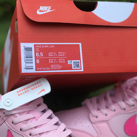 Nike Dunk Low „Triple Pink“ Sneaker DH9756-600 - EUR FASHION