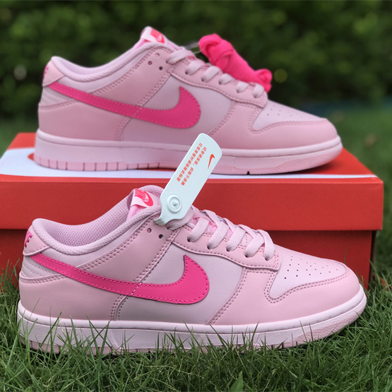 Nike Dunk Low „Triple Pink“ Sneaker DH9756-600 - EUR FASHION