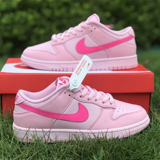 Nike Dunk Low „Triple Pink“ Sneaker DH9756-600 - EUR FASHION