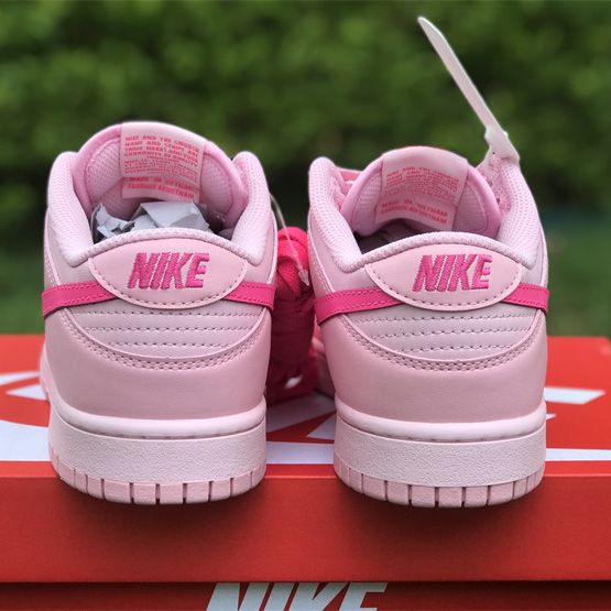 Nike Dunk Low „Triple Pink“ Sneaker DH9756-600 - EUR FASHION