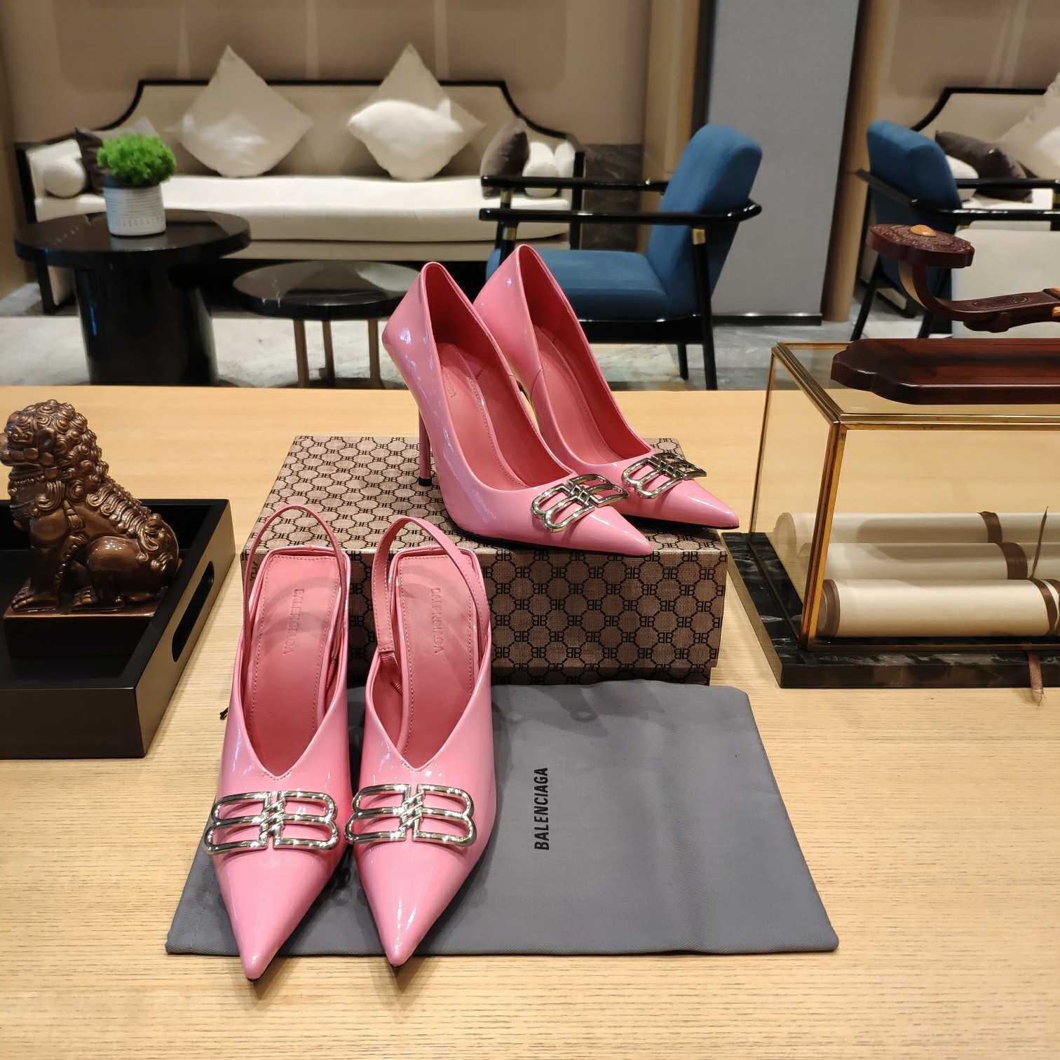 Balenciaga BB Lederpumps - EUR FASHION