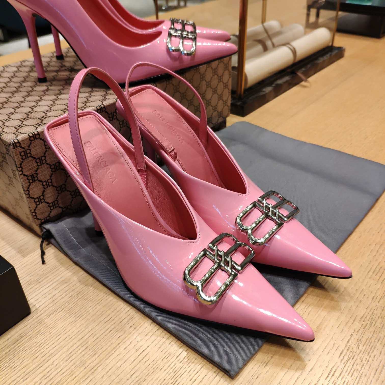 Balenciaga BB Lederpumps - EUR FASHION