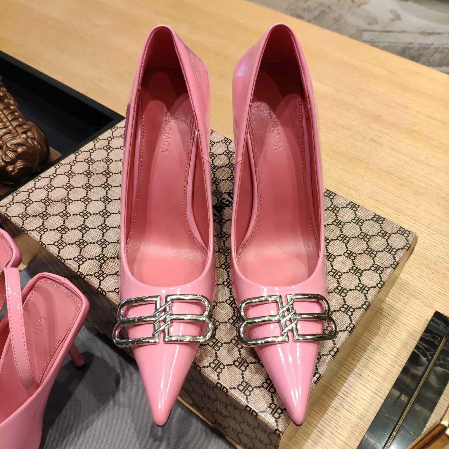 Balenciaga BB Lederpumps - EUR FASHION